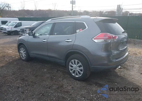 2016 Nissan Rogue S из США, поврежденный, VIN KNMAT2MV6GP616803
